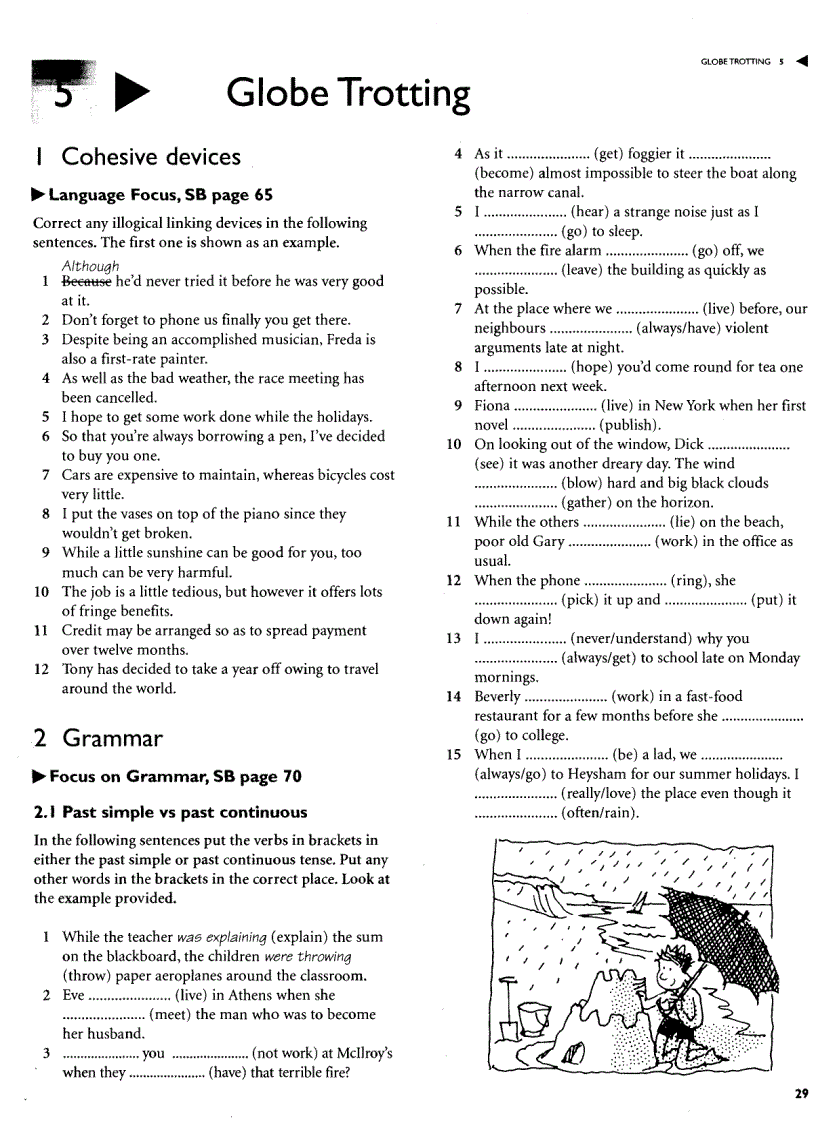 image for page Advanced english cae grammar practice