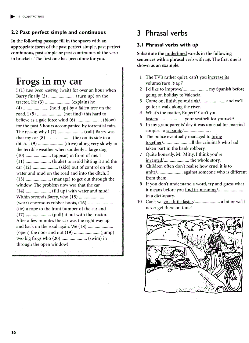 image for page Advanced english cae grammar practice