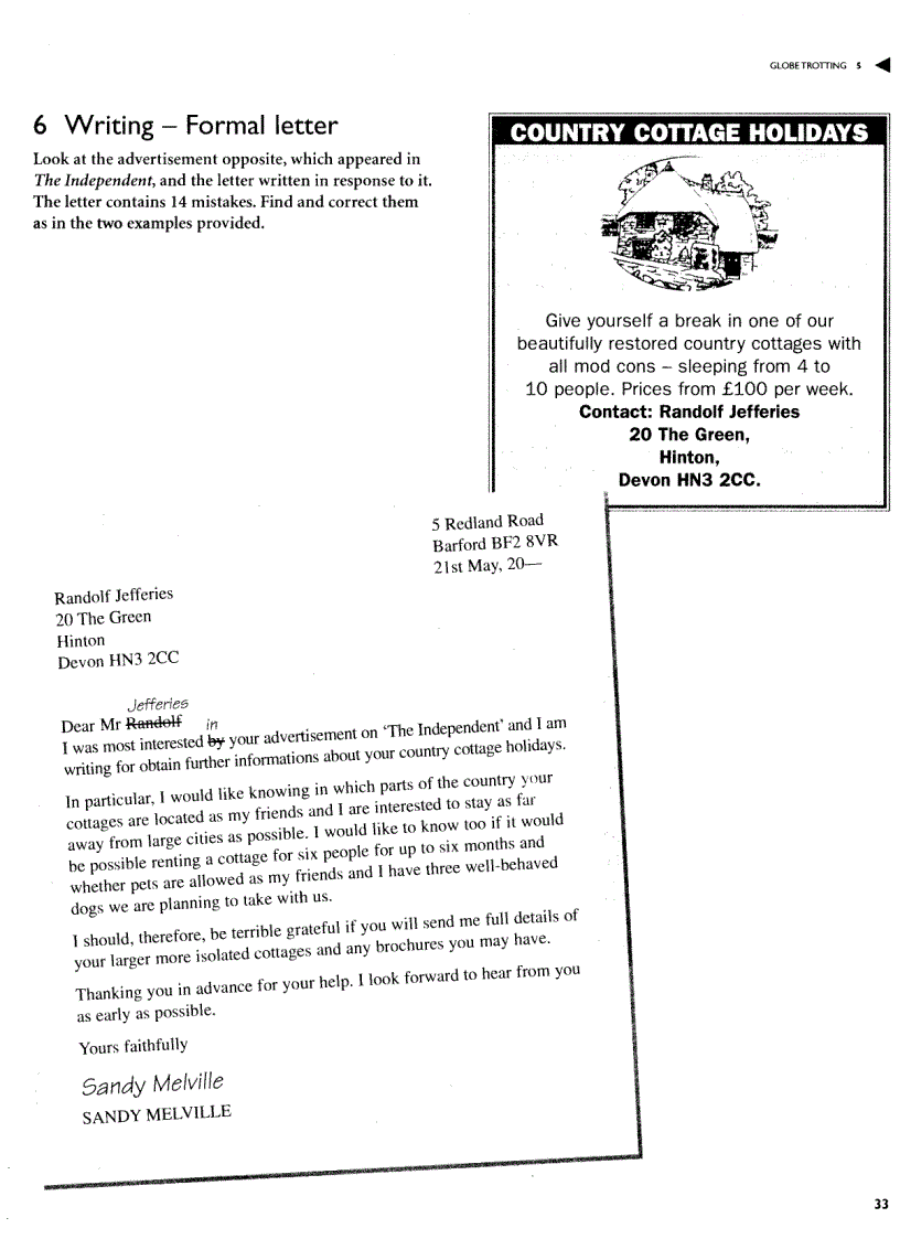 image for page Advanced english cae grammar practice