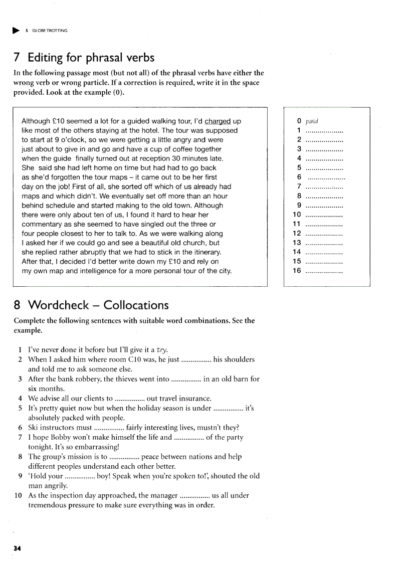 image for page Advanced english cae grammar practice