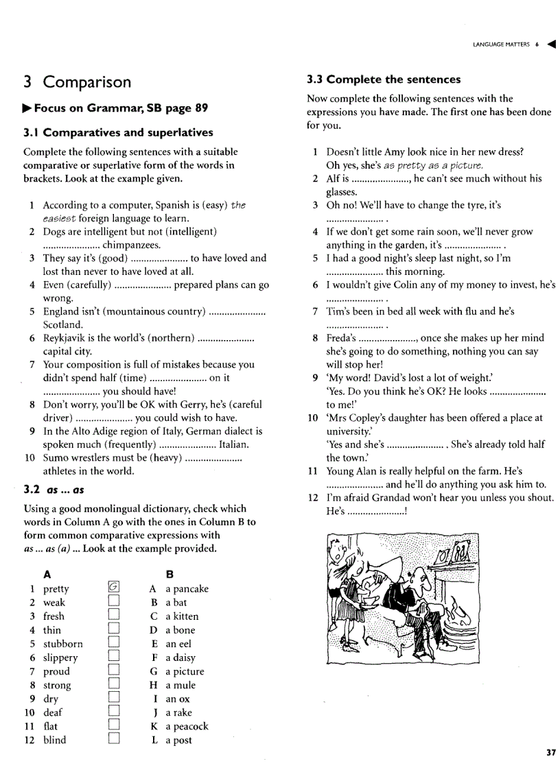 image for page Advanced english cae grammar practice