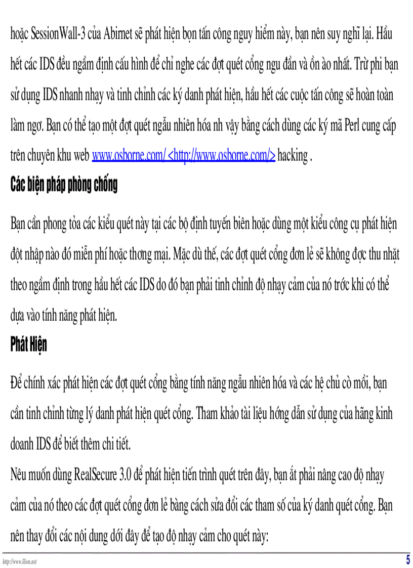 image for page Các kiểu tấn công Firewall và cách phòng chống