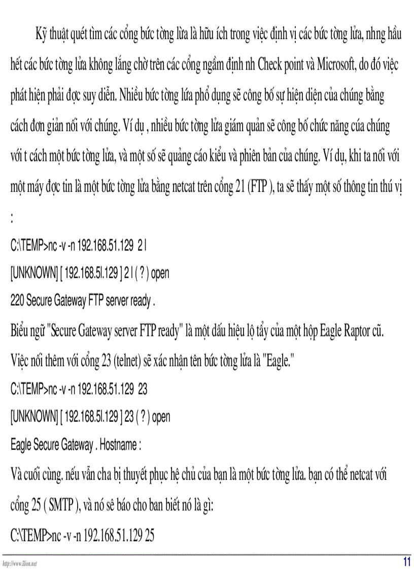 image for page Các kiểu tấn công Firewall và cách phòng chống