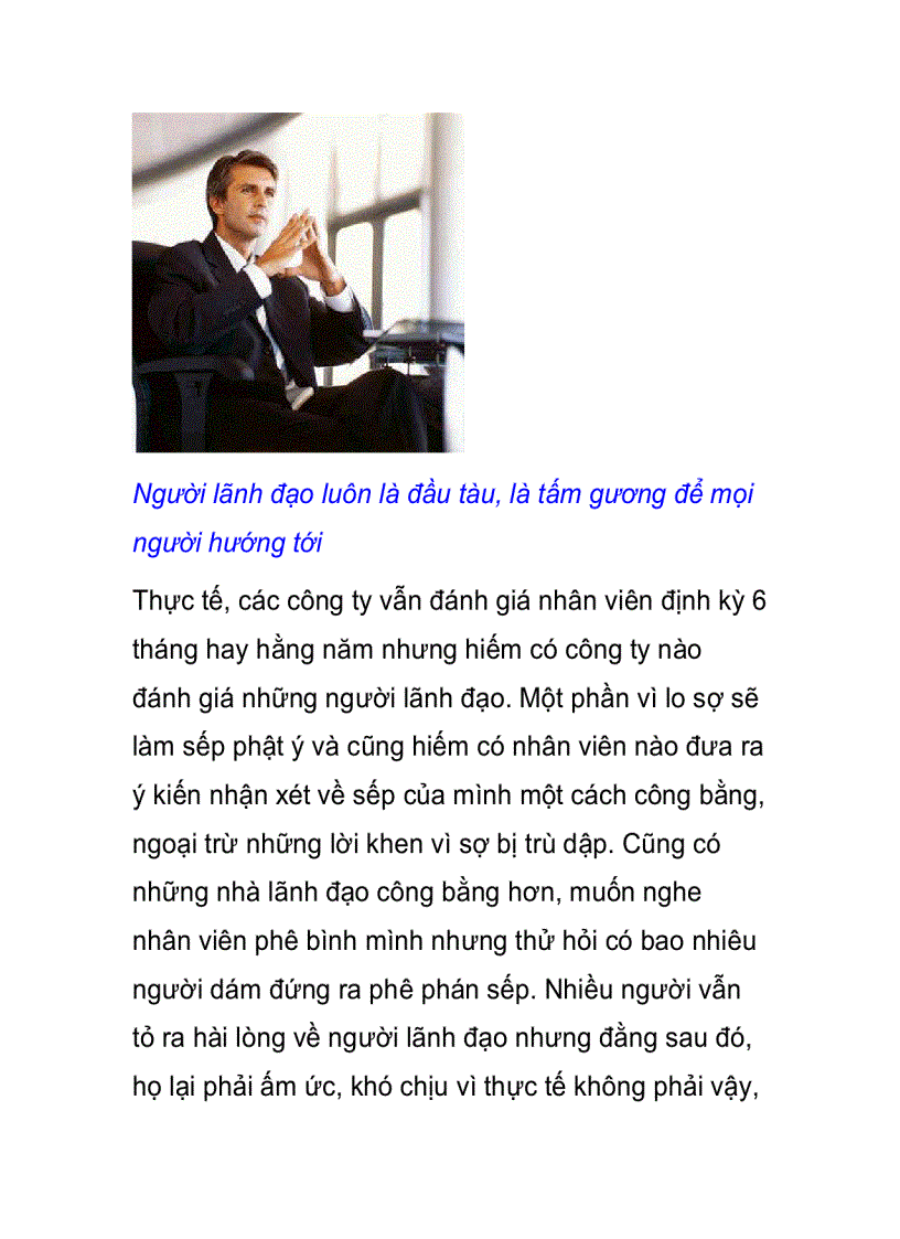 image for page Nhận diện nhà lãnh đạo tài ba