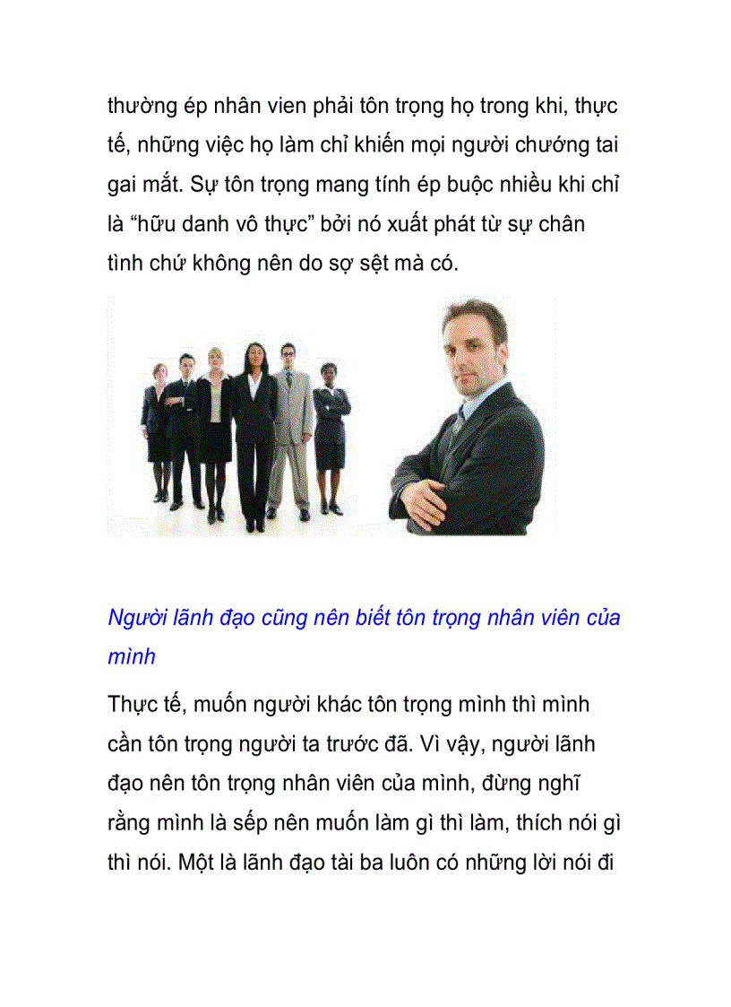 image for page Nhận diện nhà lãnh đạo tài ba