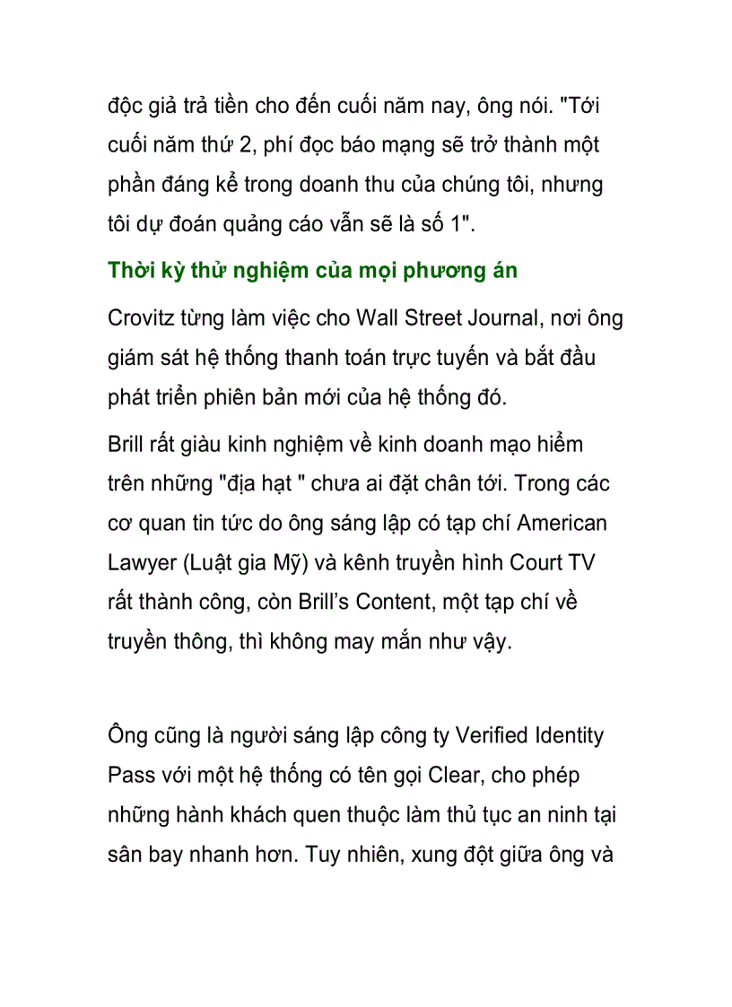 image for page Báo điện tử Đốt đuốc tìm đường cho cuộc mưu sinh