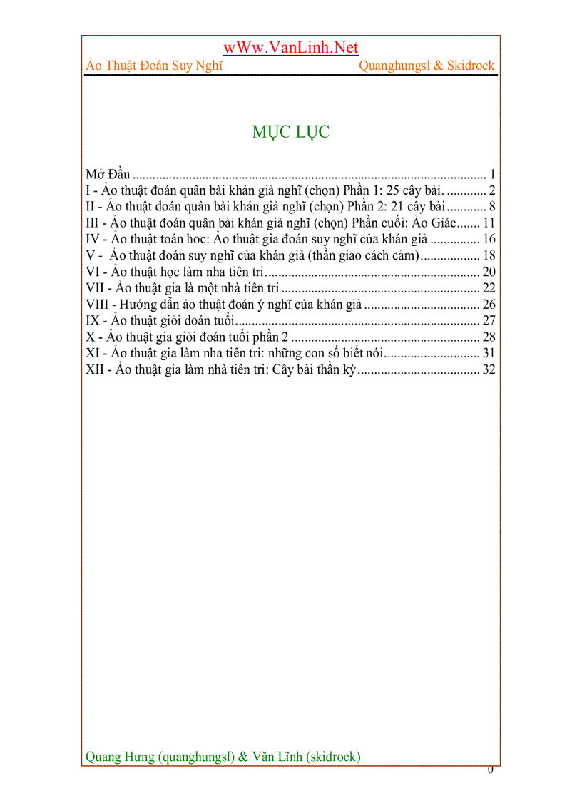 image for page Ảo thuật đoán ý nghĩ đơn giản