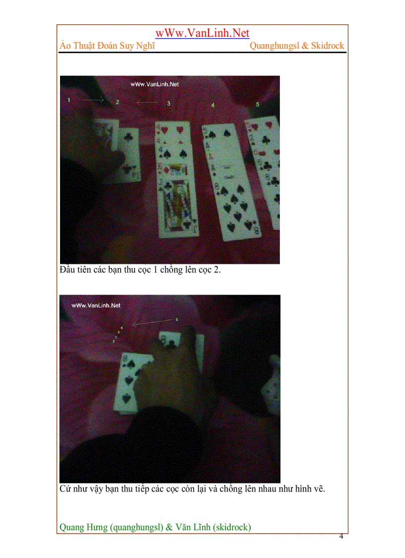 image for page Ảo thuật đoán ý nghĩ đơn giản