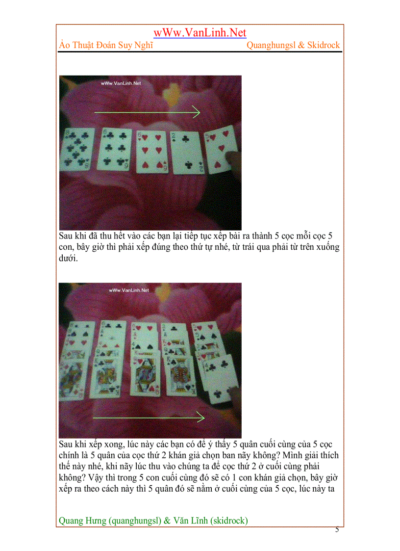 image for page Ảo thuật đoán ý nghĩ đơn giản