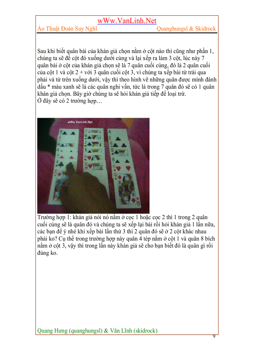 image for page Ảo thuật đoán ý nghĩ đơn giản