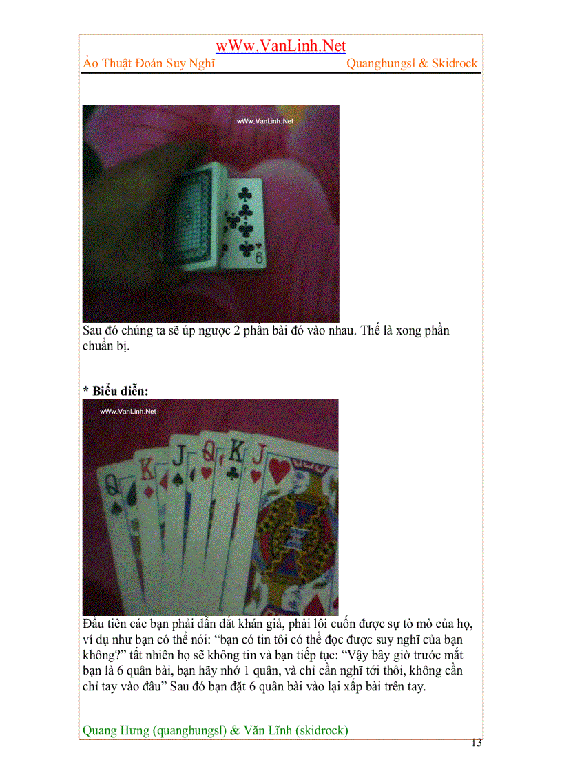 image for page Ảo thuật đoán ý nghĩ đơn giản