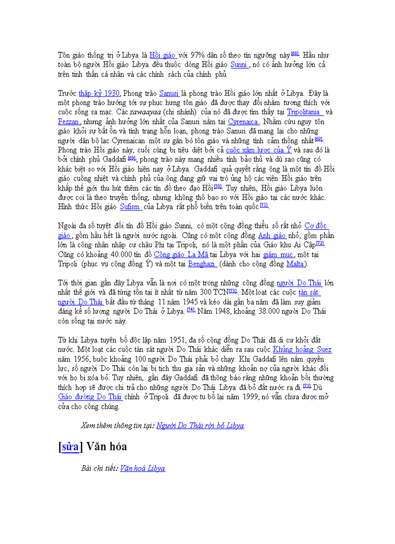 image for page Ly bi a và cuộc chiến tranh tại Lybia