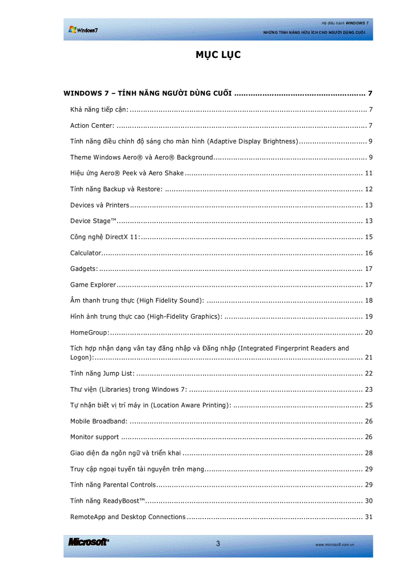 image for page Những tính năng hữu ích trong windows