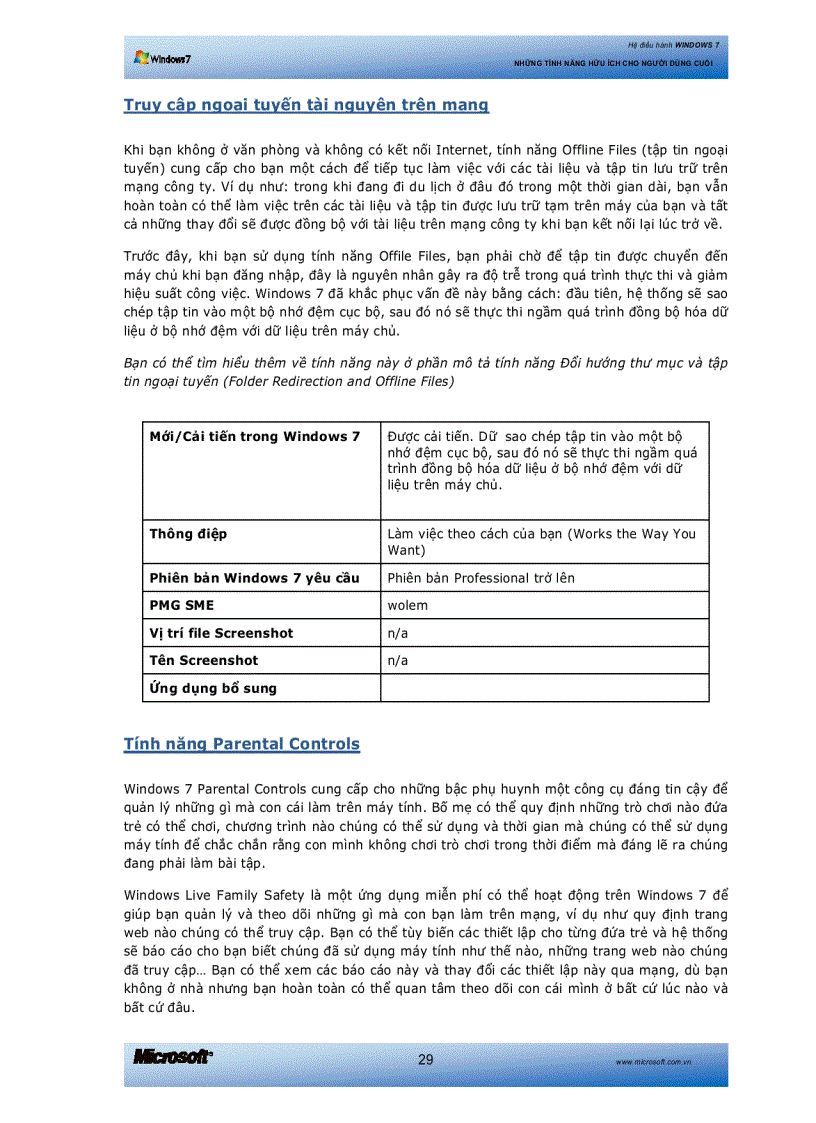 image for page Những tính năng hữu ích trong windows