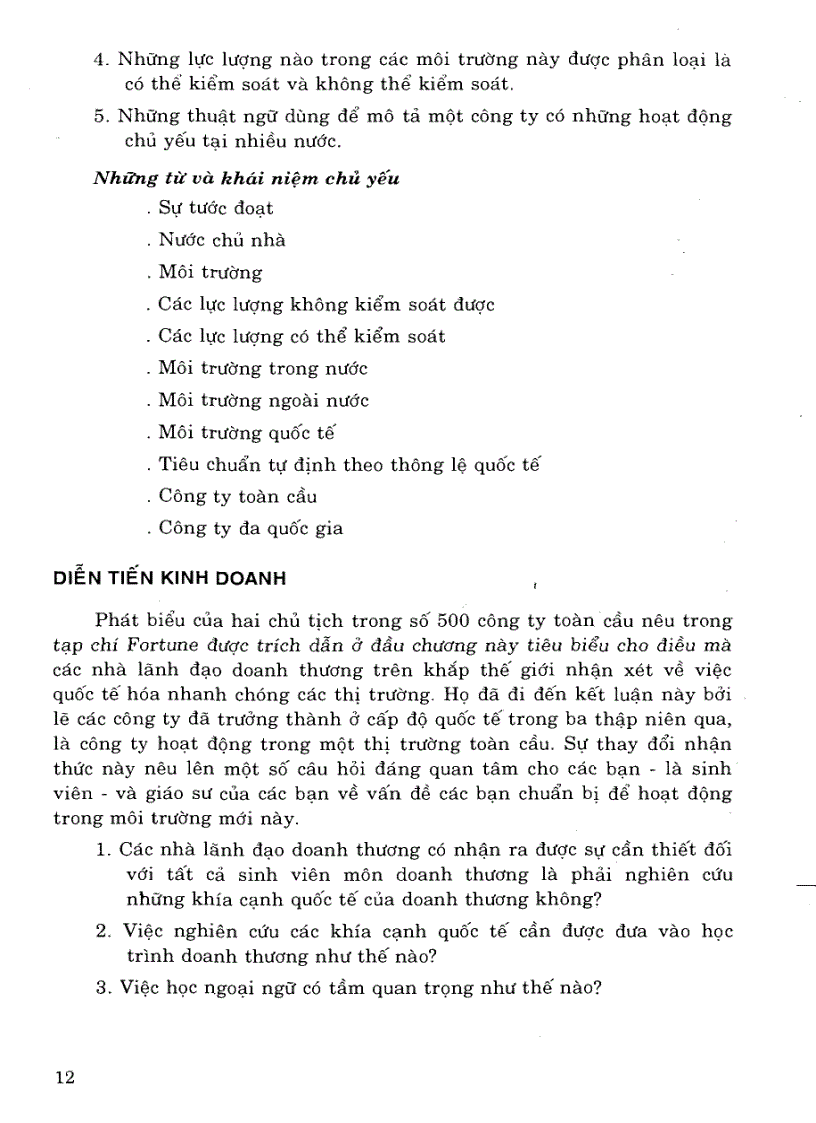 image for page Giáo trình thương mại quốc tế