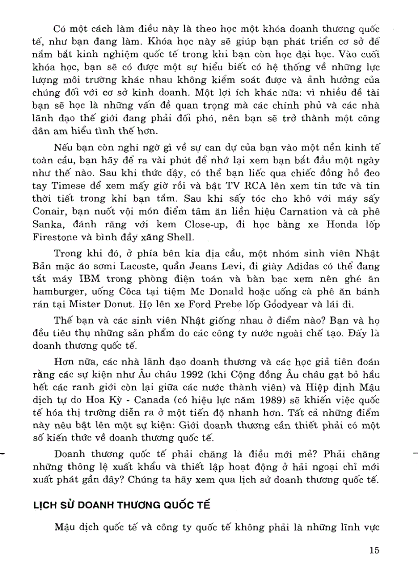 image for page Giáo trình thương mại quốc tế