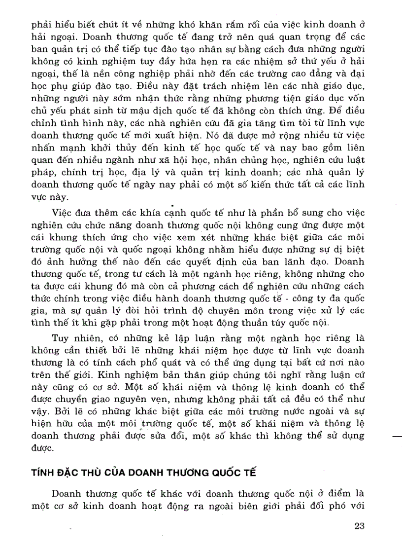 image for page Giáo trình thương mại quốc tế