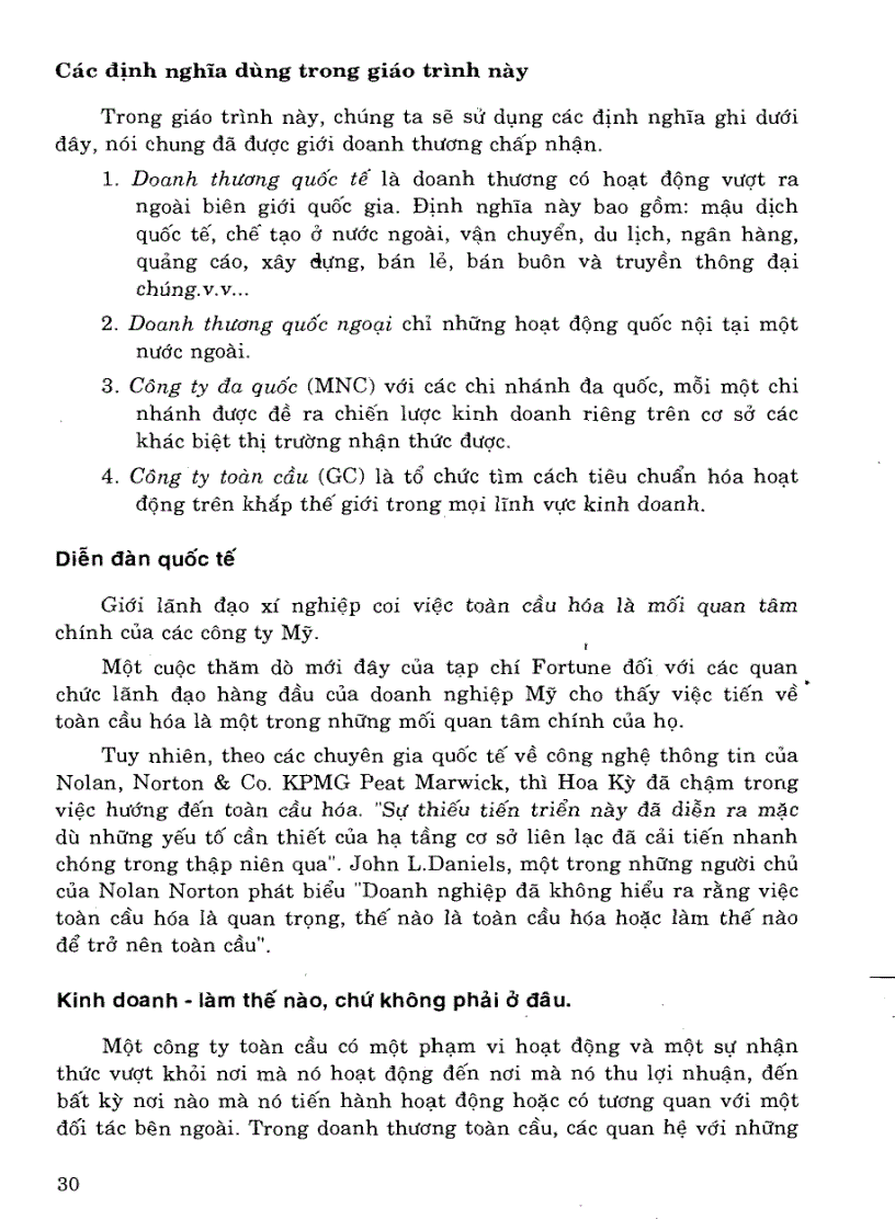 image for page Giáo trình thương mại quốc tế