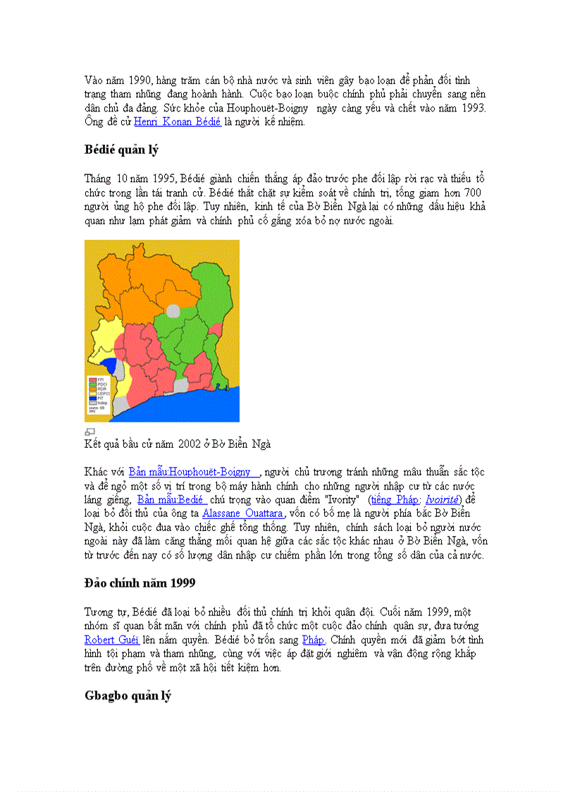 image for page Bờ biển Ngà và cuộc chiến tranh với Phương Tây