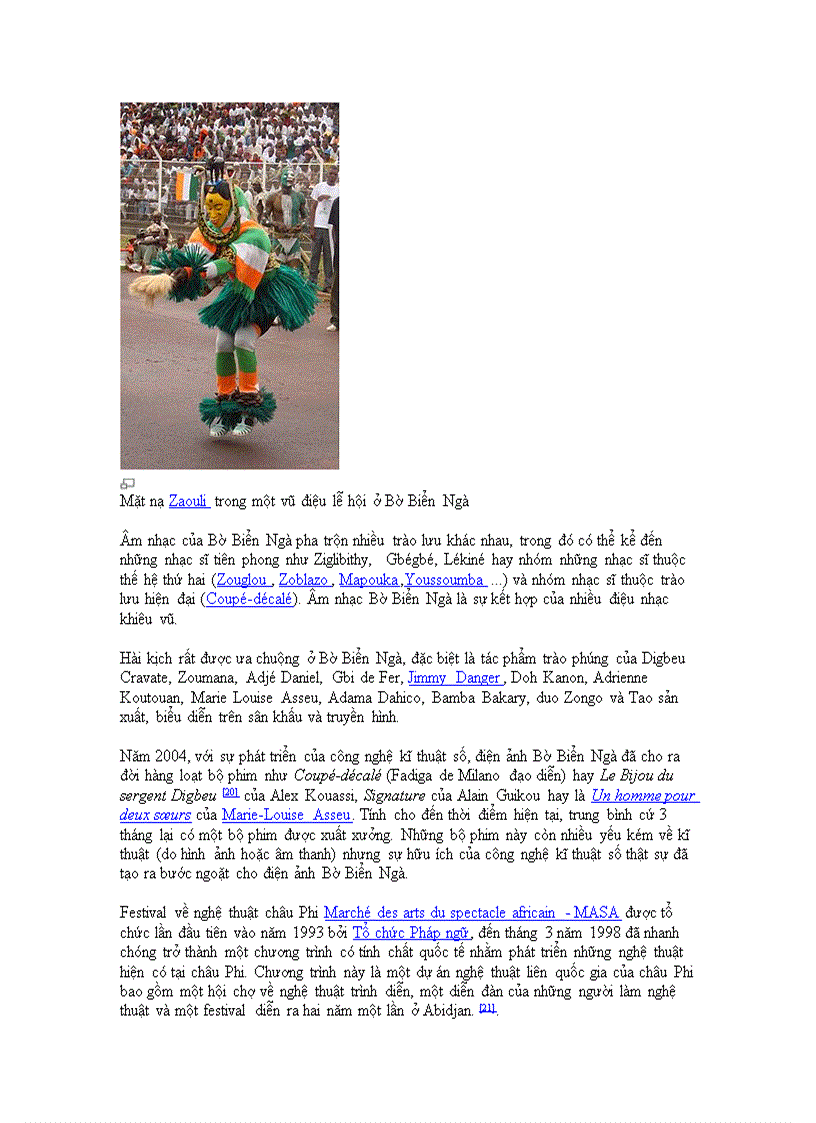 image for page Bờ biển Ngà và cuộc chiến tranh với Phương Tây