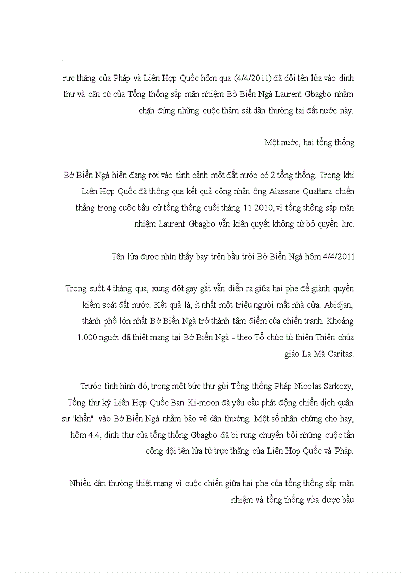 image for page Bờ biển Ngà và cuộc chiến tranh với Phương Tây