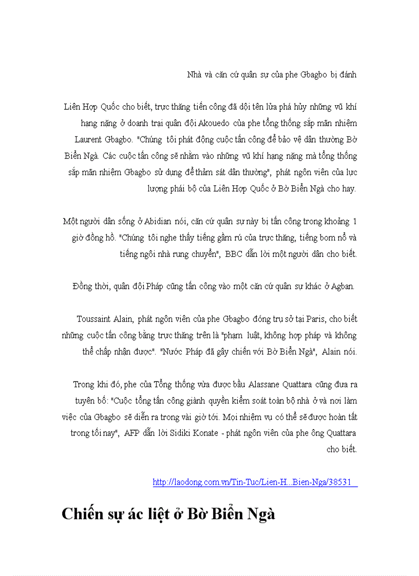 image for page Bờ biển Ngà và cuộc chiến tranh với Phương Tây