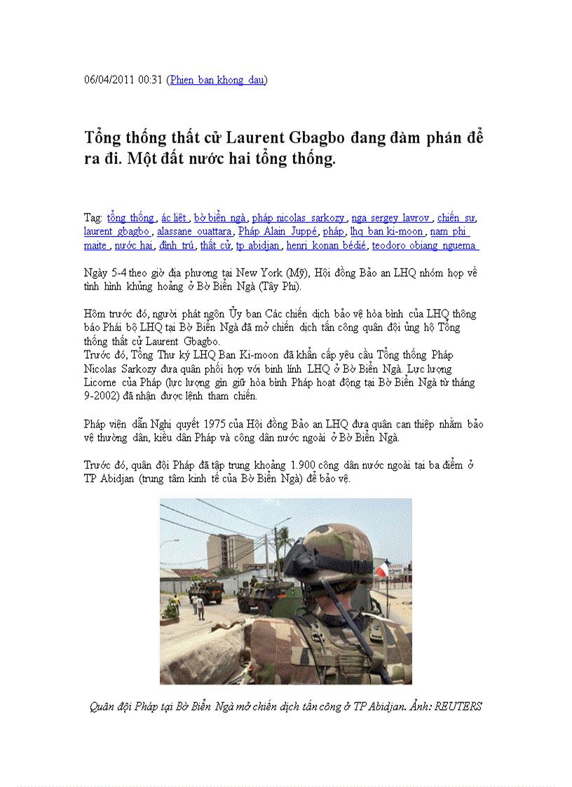 image for page Bờ biển Ngà và cuộc chiến tranh với Phương Tây