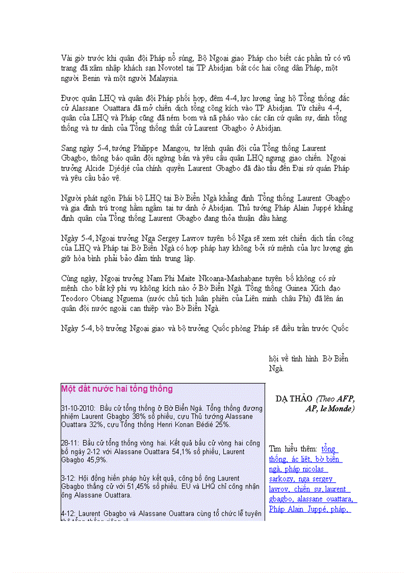 image for page Bờ biển Ngà và cuộc chiến tranh với Phương Tây