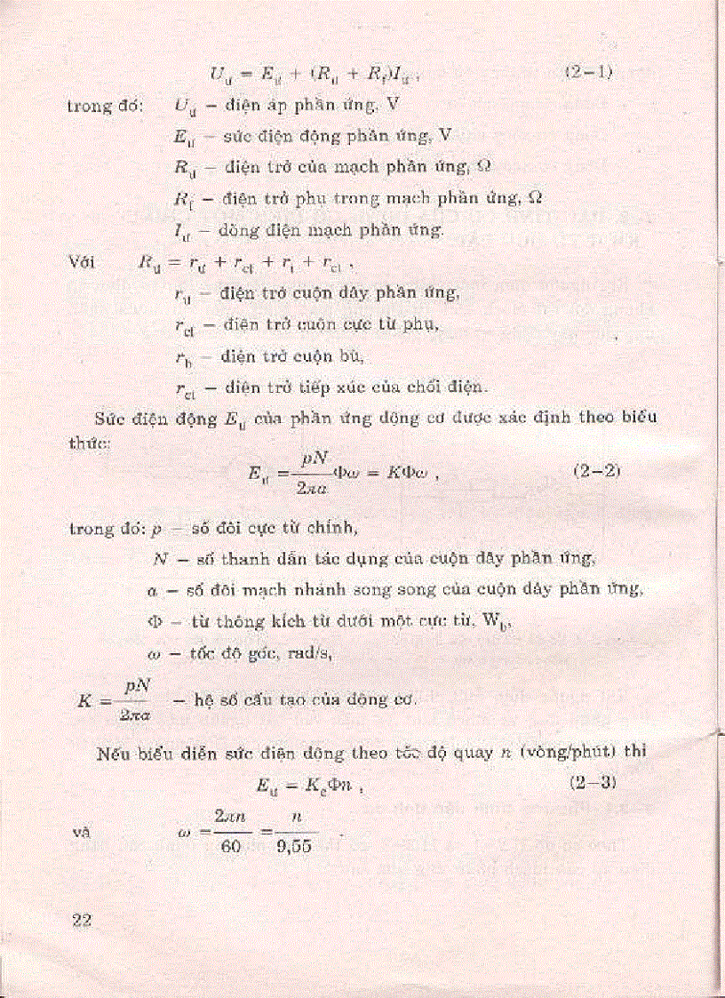image for page Giáo trình truyền dộng điện NXB khoa học kĩ thuật