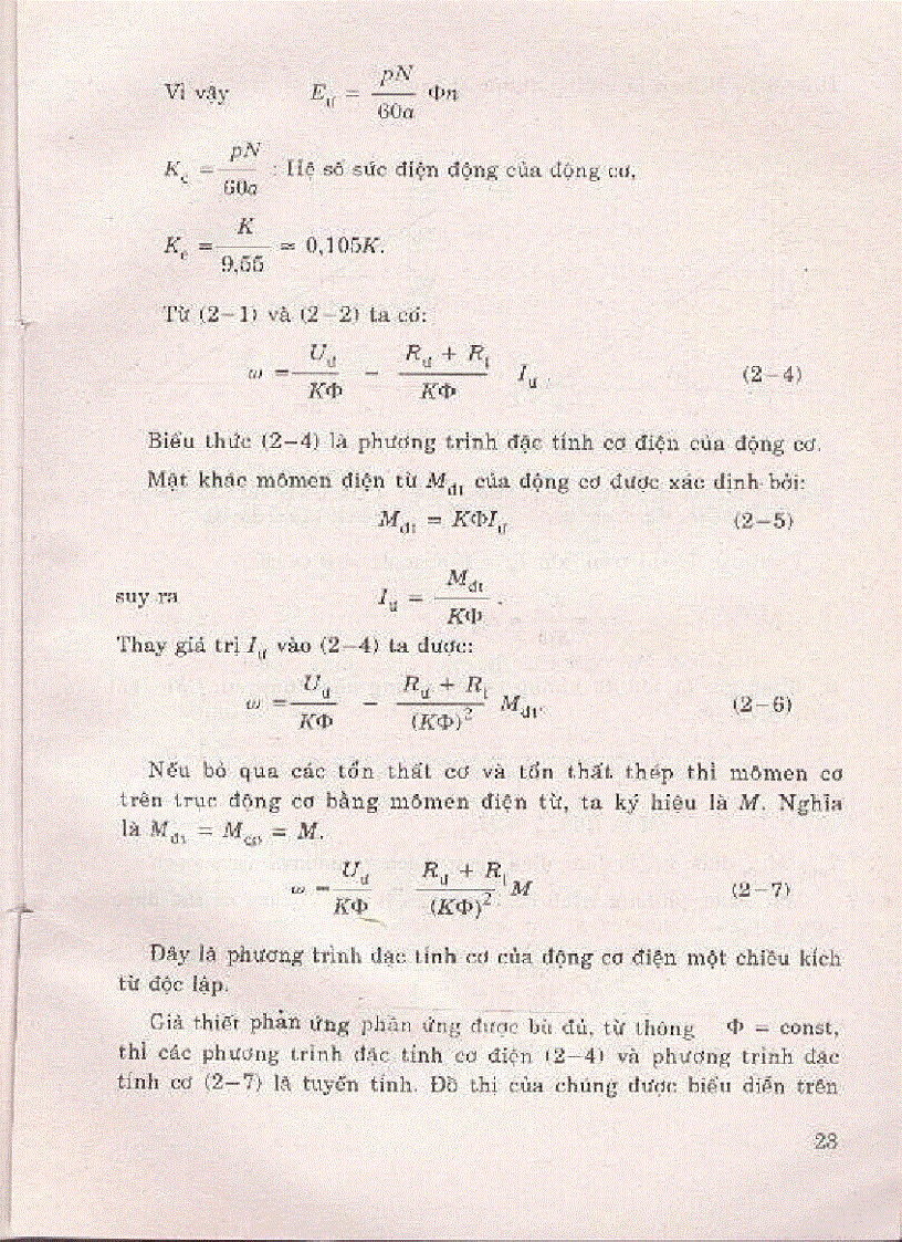 image for page Giáo trình truyền dộng điện NXB khoa học kĩ thuật