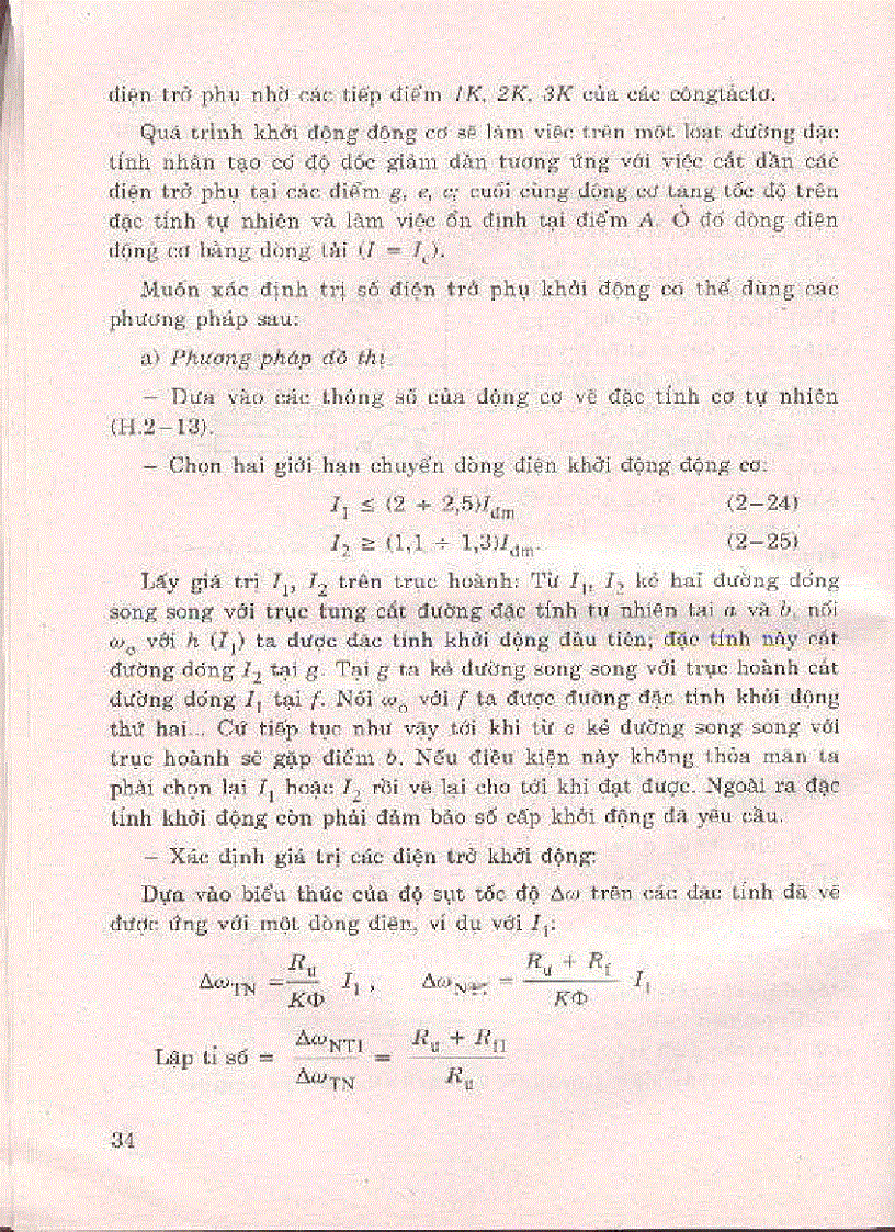 image for page Giáo trình truyền dộng điện NXB khoa học kĩ thuật