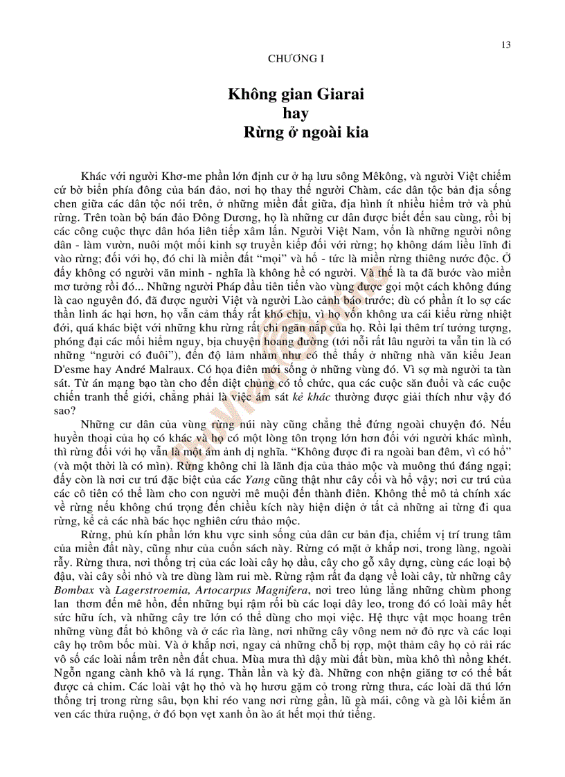 image for page Rừng đàn bà điên loạn Jacques Dournes