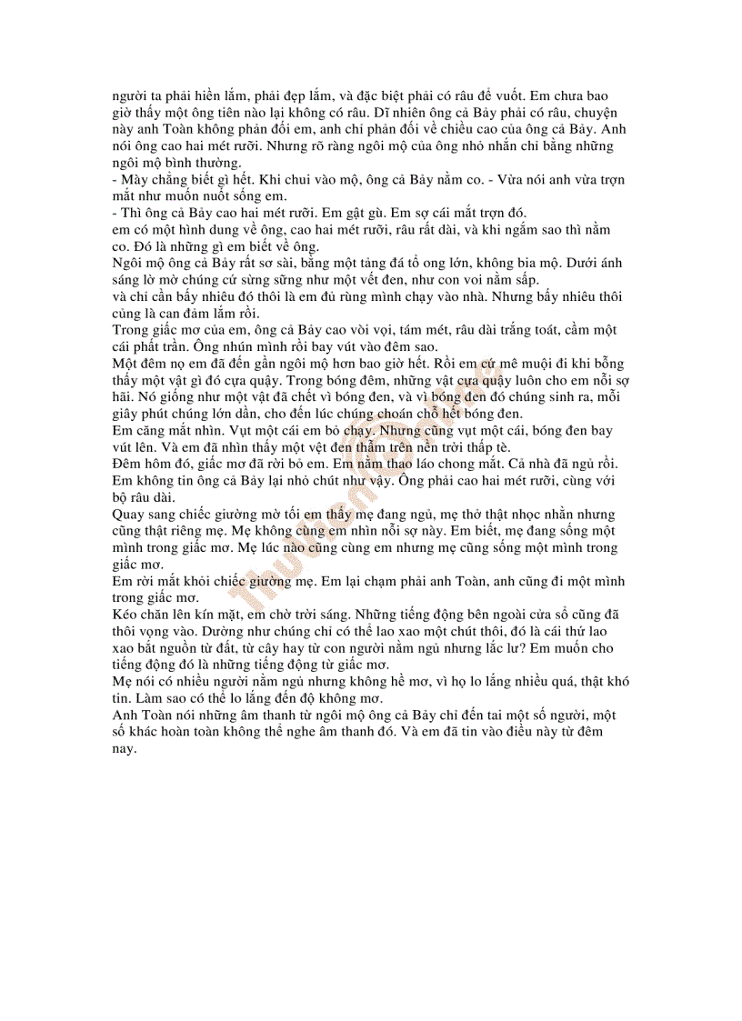 image for page Một thiên nằm mộng Nguyễn Ngọc Thuần