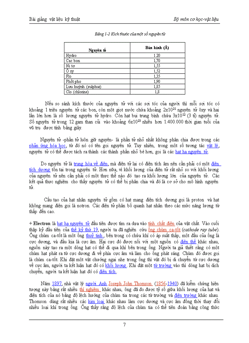 image for page Bài giảng vật liệu kỹ thuật bộ môn cơ học vật liệu