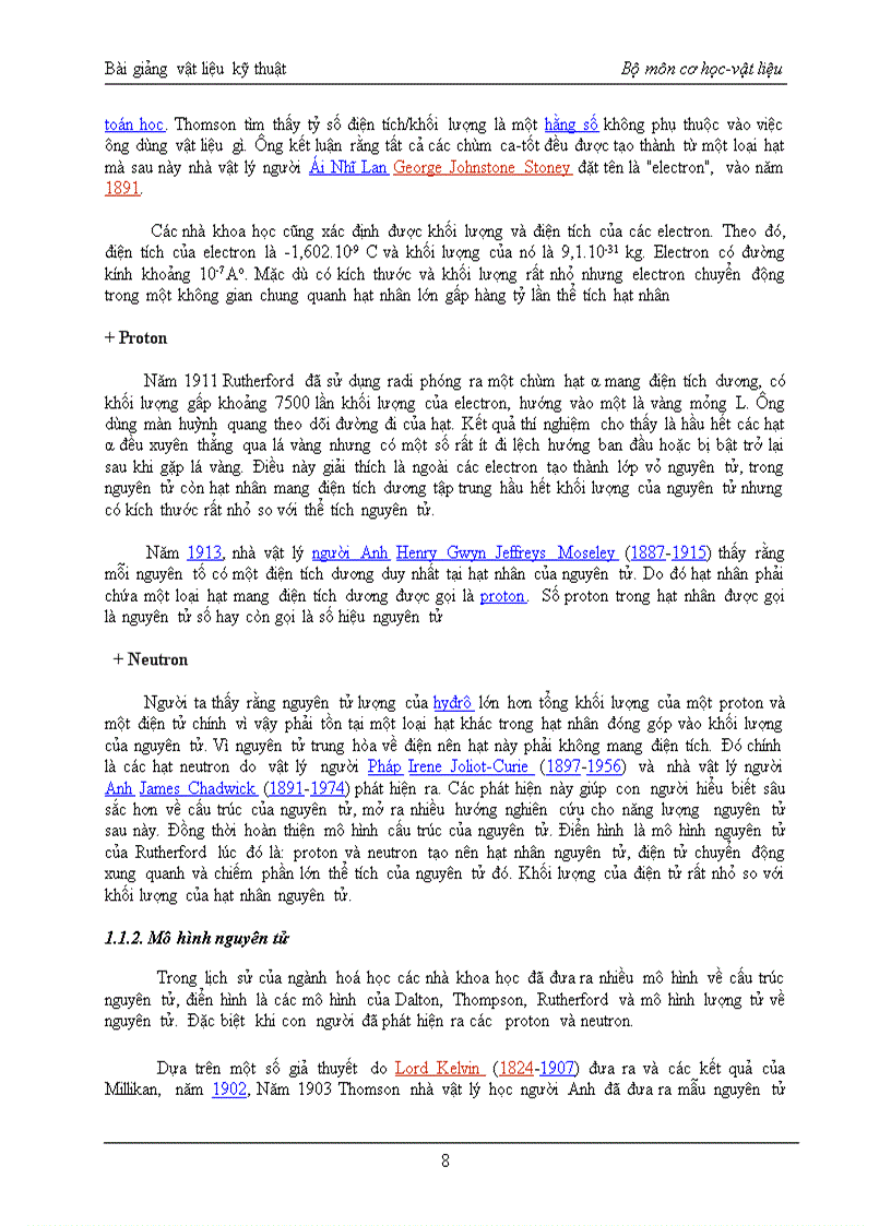 image for page Bài giảng vật liệu kỹ thuật bộ môn cơ học vật liệu