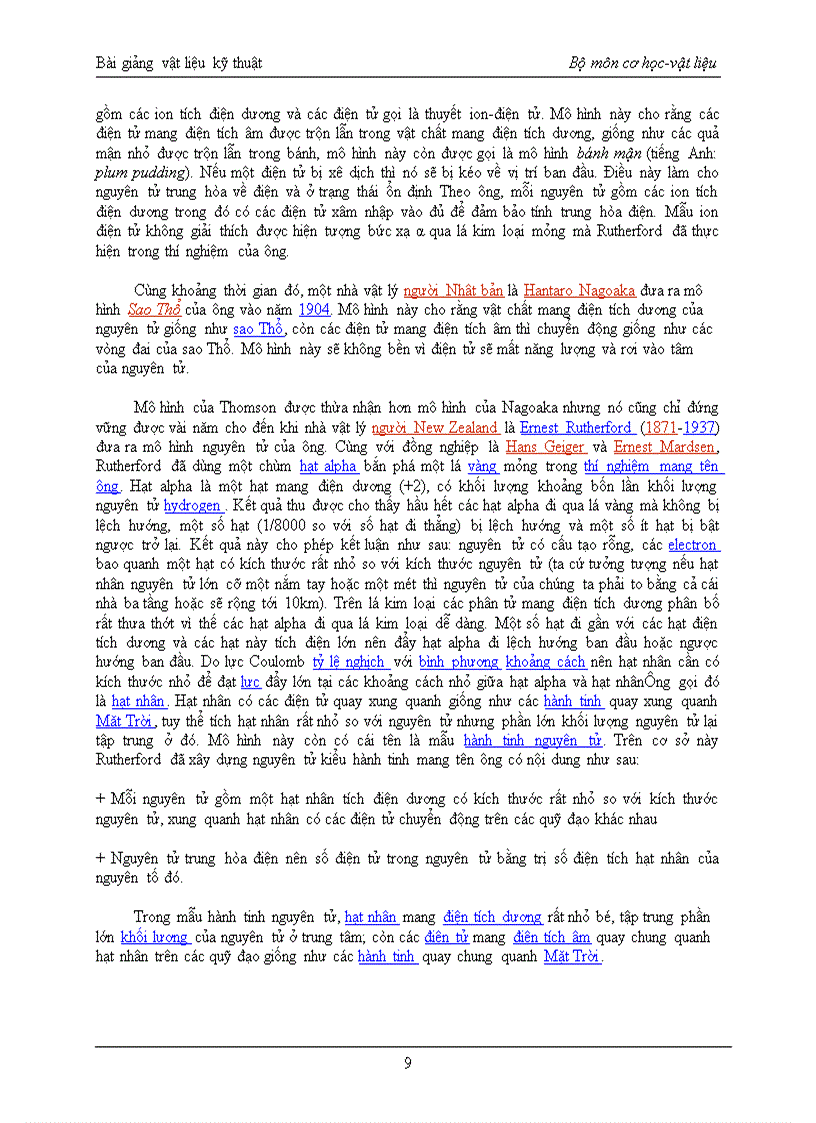 image for page Bài giảng vật liệu kỹ thuật bộ môn cơ học vật liệu