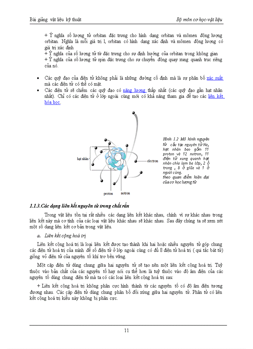 image for page Bài giảng vật liệu kỹ thuật bộ môn cơ học vật liệu