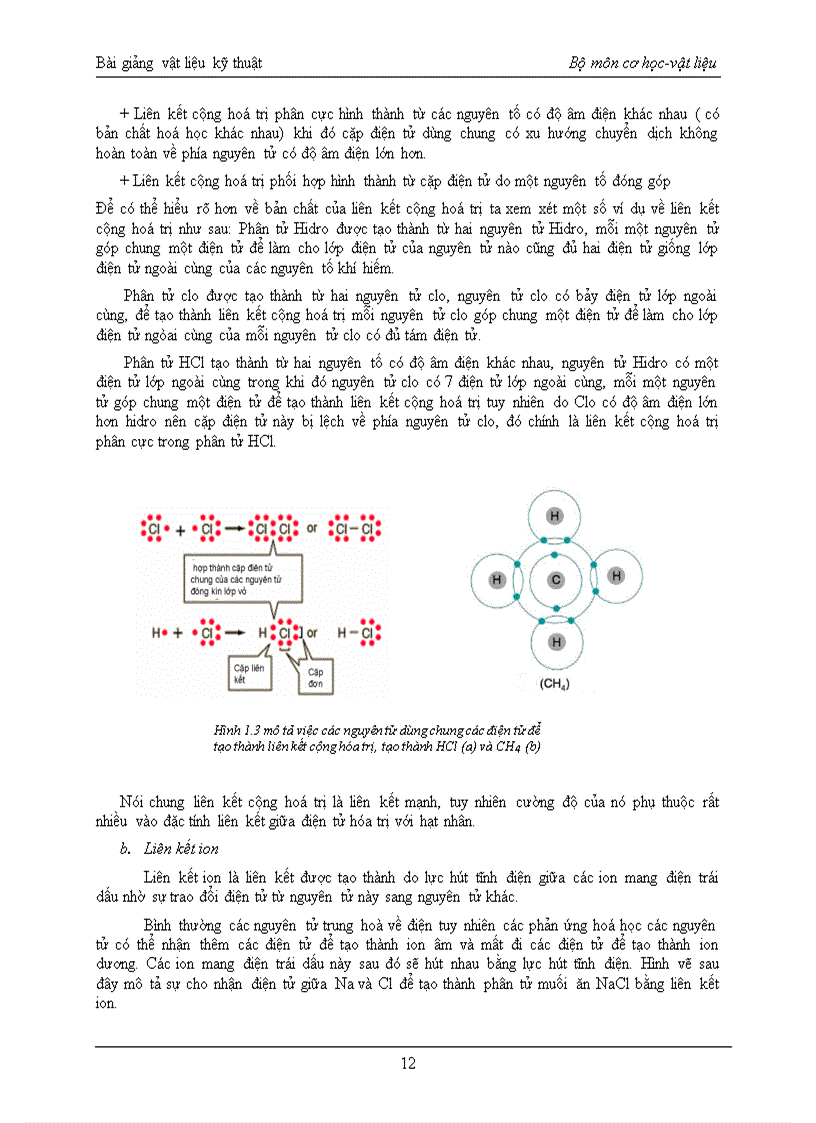 image for page Bài giảng vật liệu kỹ thuật bộ môn cơ học vật liệu