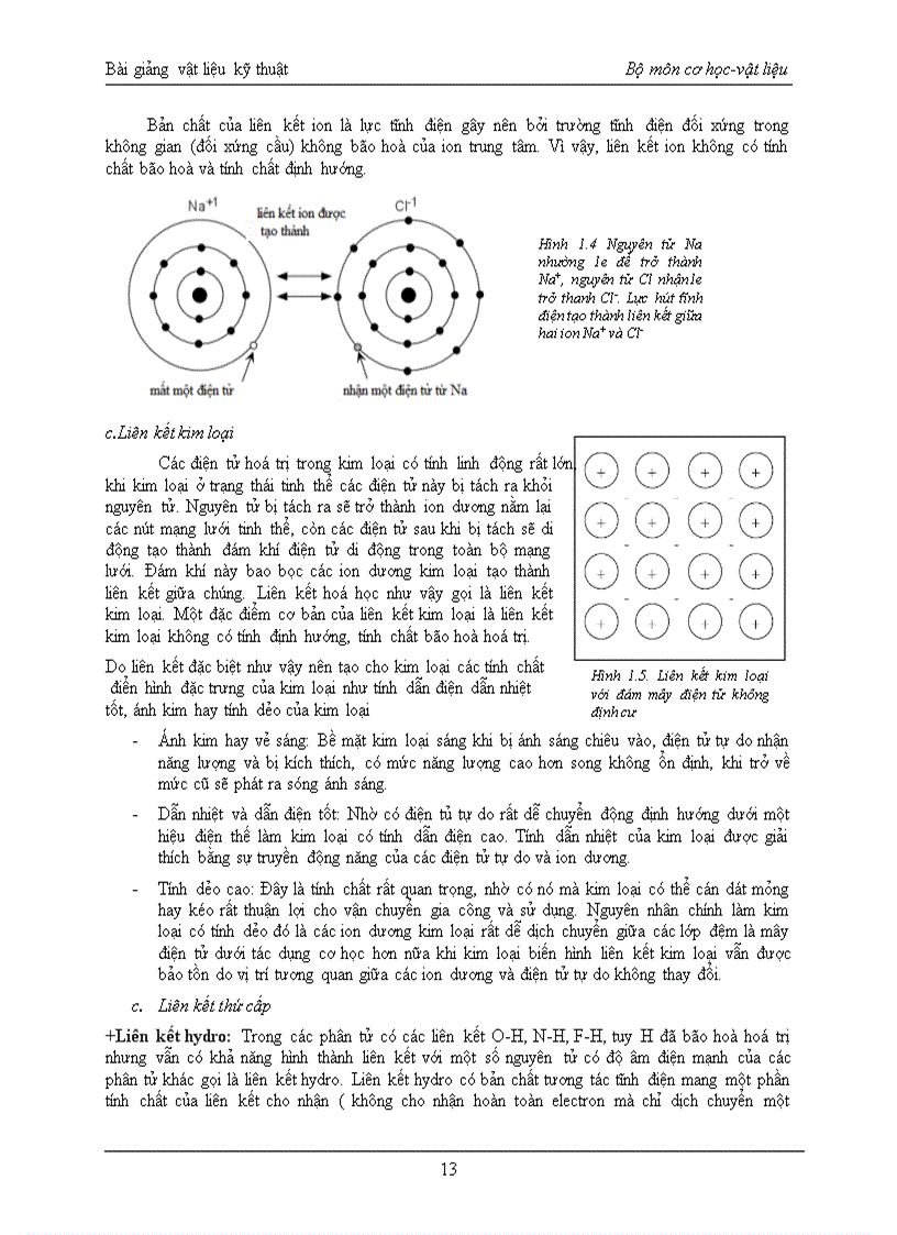 image for page Bài giảng vật liệu kỹ thuật bộ môn cơ học vật liệu