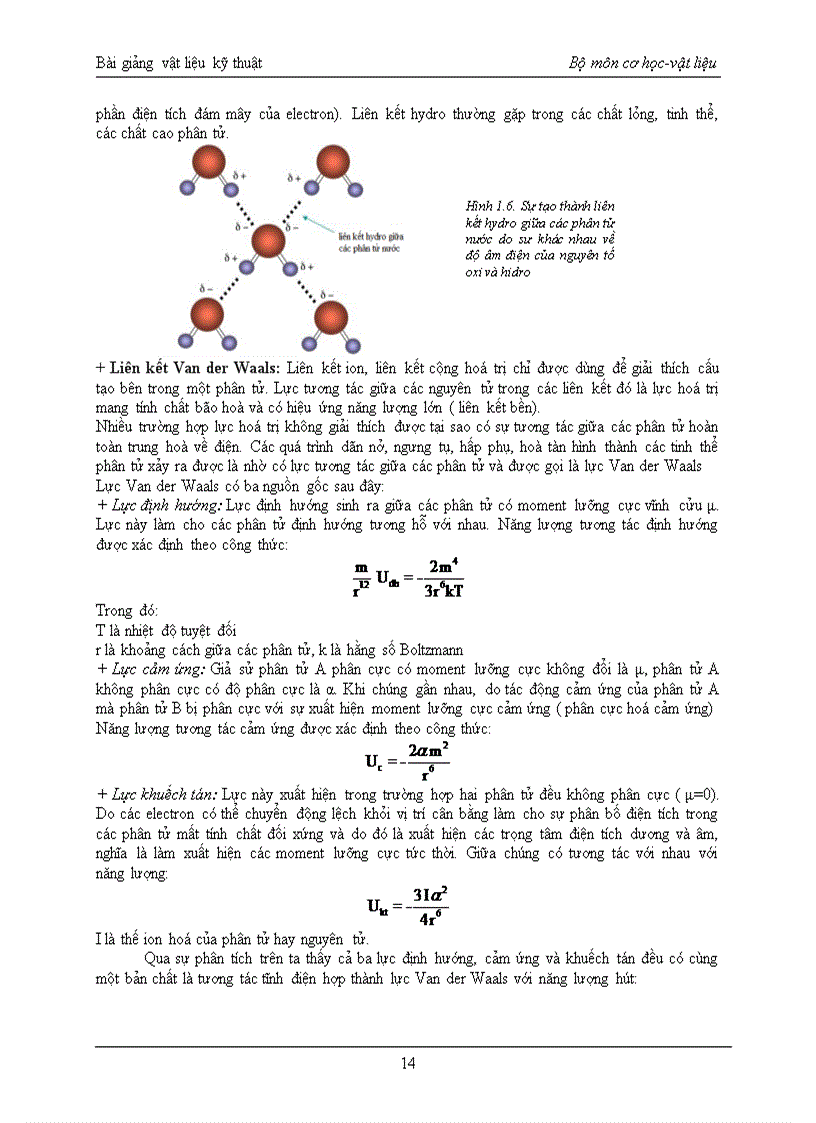 image for page Bài giảng vật liệu kỹ thuật bộ môn cơ học vật liệu