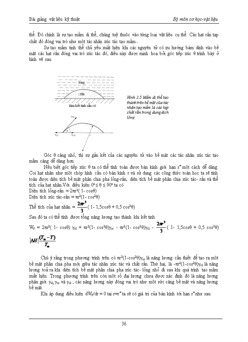 image for page Bài giảng vật liệu kỹ thuật bộ môn cơ học vật liệu