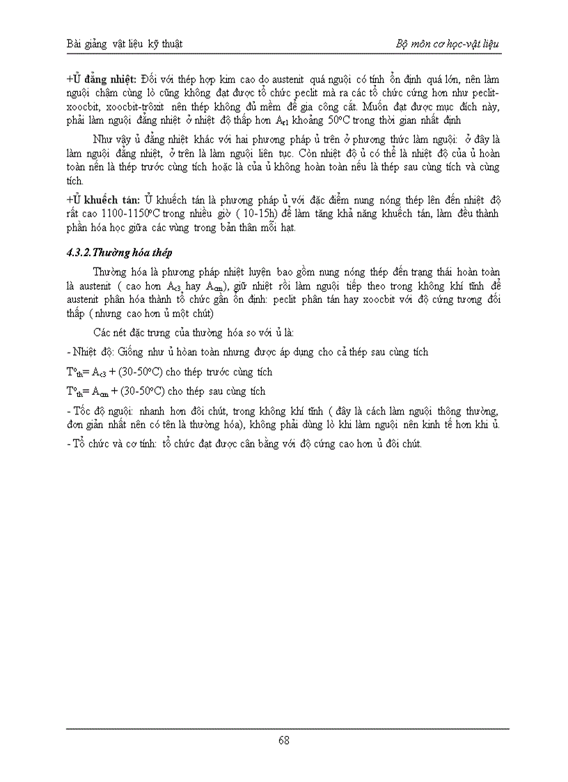 image for page Bài giảng vật liệu kỹ thuật bộ môn cơ học vật liệu