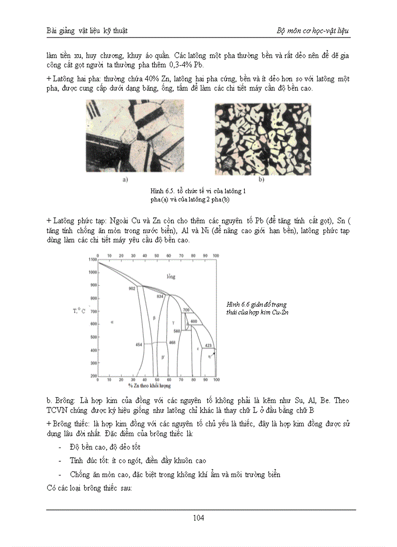 image for page Bài giảng vật liệu kỹ thuật bộ môn cơ học vật liệu