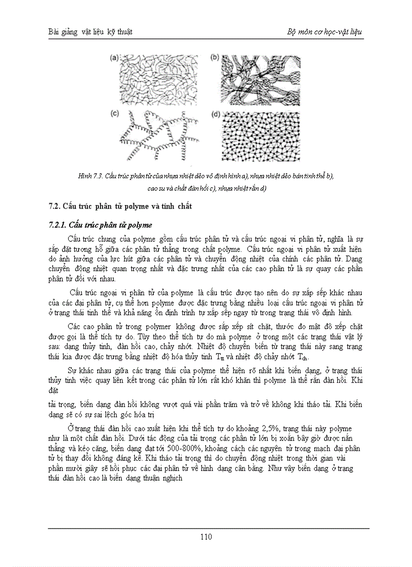 image for page Bài giảng vật liệu kỹ thuật bộ môn cơ học vật liệu