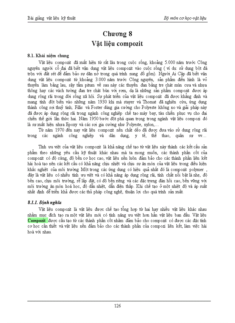 image for page Bài giảng vật liệu kỹ thuật bộ môn cơ học vật liệu