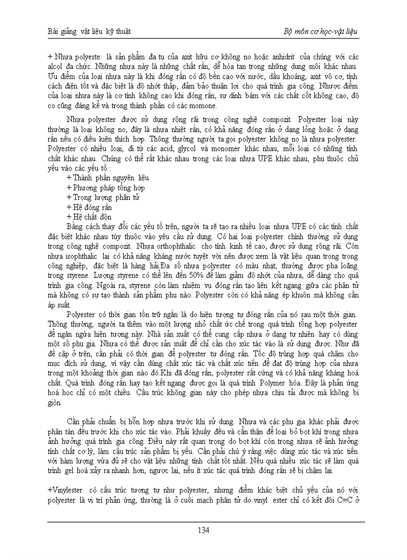 image for page Bài giảng vật liệu kỹ thuật bộ môn cơ học vật liệu