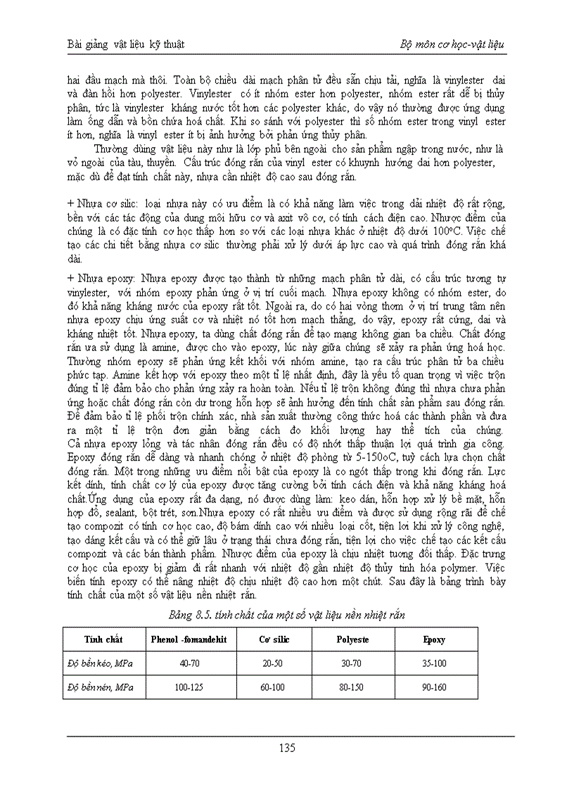 image for page Bài giảng vật liệu kỹ thuật bộ môn cơ học vật liệu