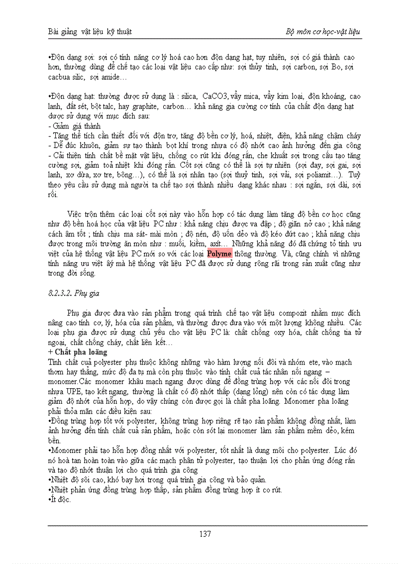 image for page Bài giảng vật liệu kỹ thuật bộ môn cơ học vật liệu