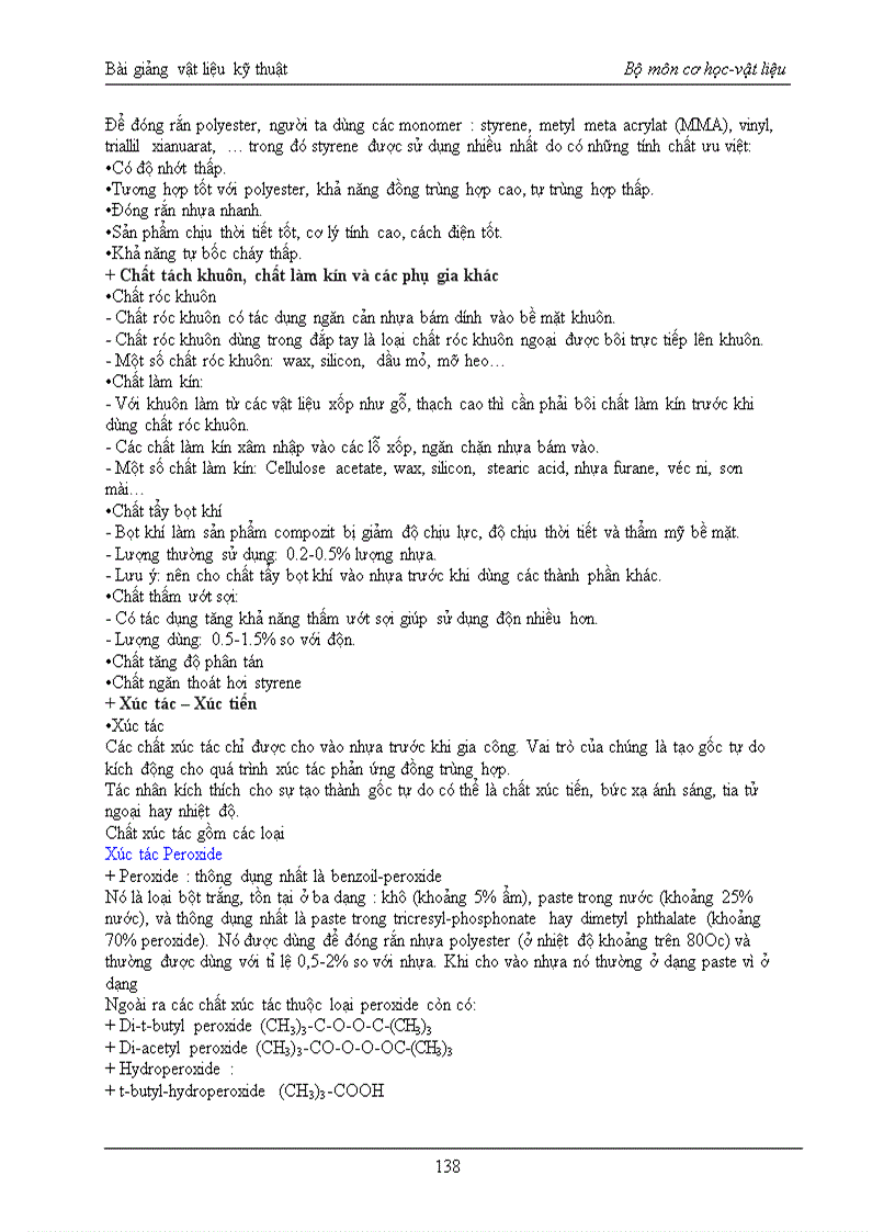 image for page Bài giảng vật liệu kỹ thuật bộ môn cơ học vật liệu