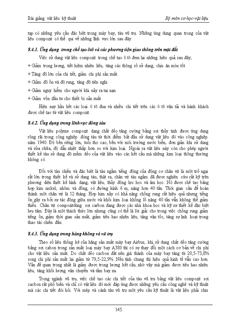 image for page Bài giảng vật liệu kỹ thuật bộ môn cơ học vật liệu